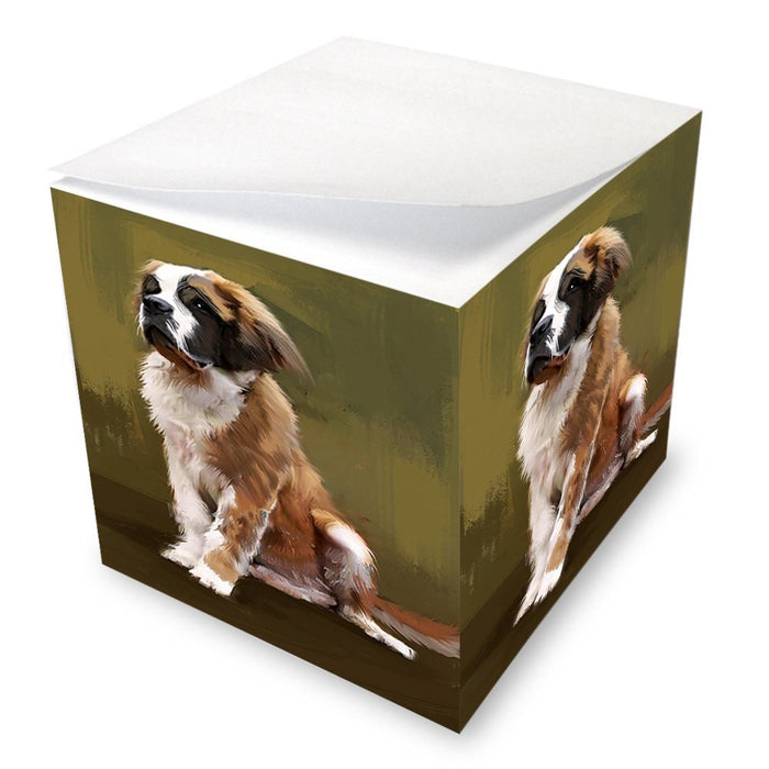Saint Bernard Dog Note Cube NOC48439