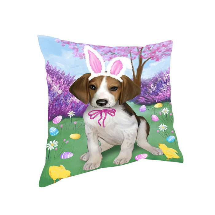 Treeing Walker Coonhound Dog Easter Holiday Pillow PIL53540