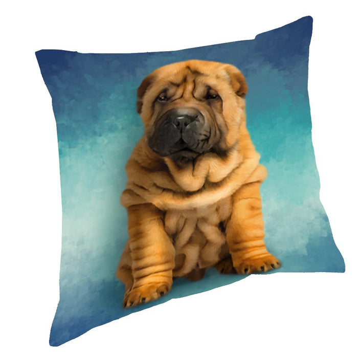 Shar Pei Puppy Pillow PIL48412