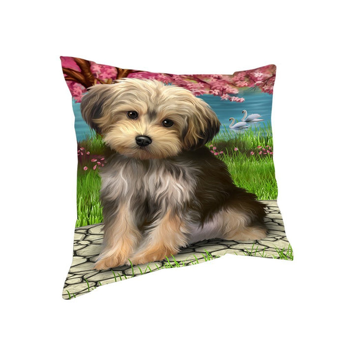 Yorkipoo Dog Pillow PIL50244