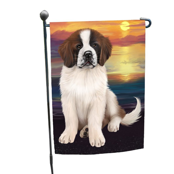 Saint Bernard Dog Garden Flag GF386