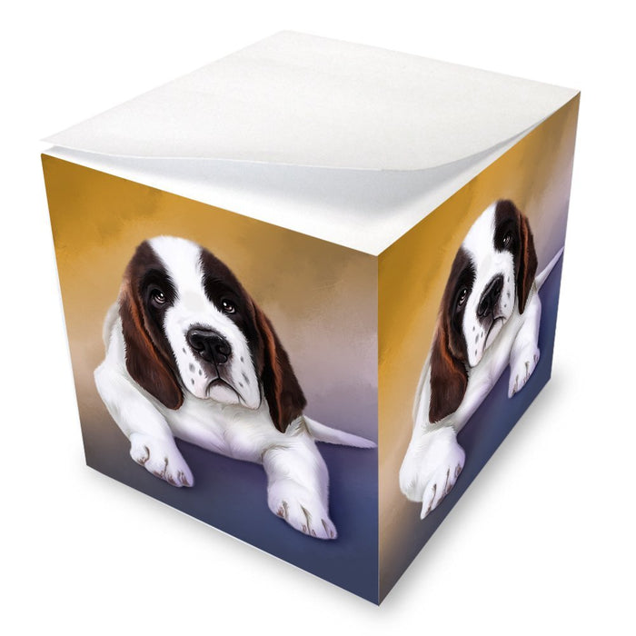Saint Bernard Dog Note Cube NOC48092