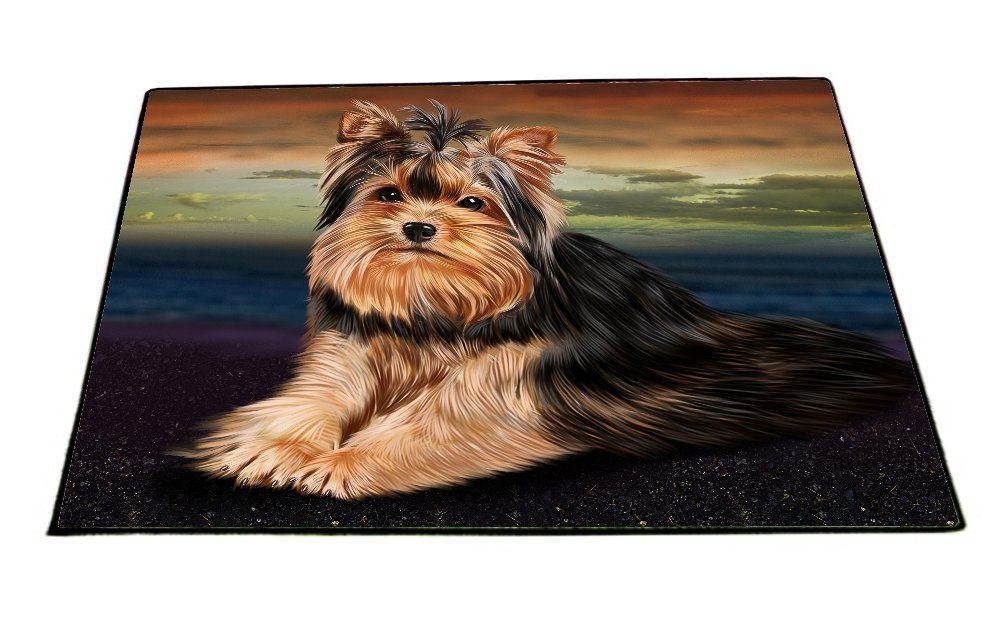 Yorkshire Terrier Dog Indoor/Outdoor Floormat