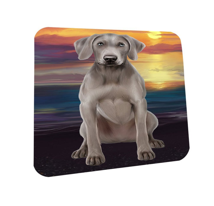 Weimaraner Dog Coasters Set of 4 CST48494