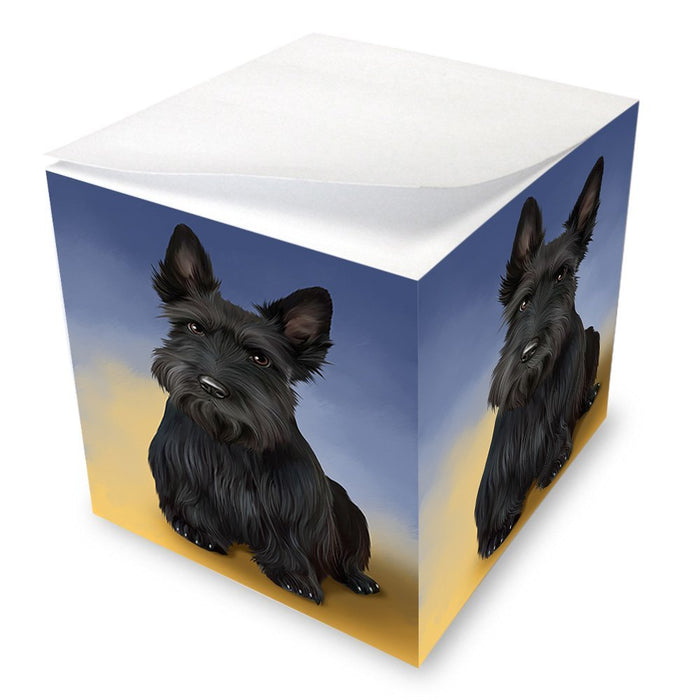 Scottish Terrier Dog Note Cube NOC48357