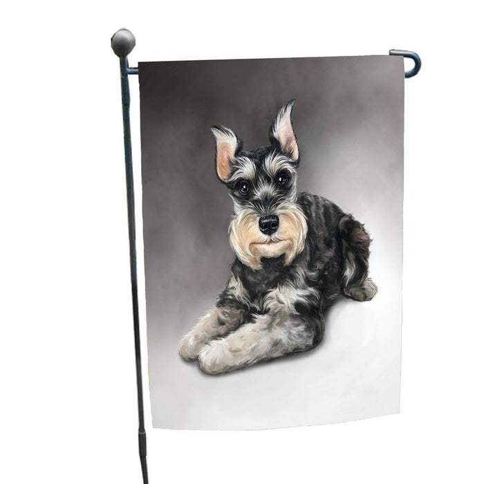 Schnauzer Dog Garden Flag GF041