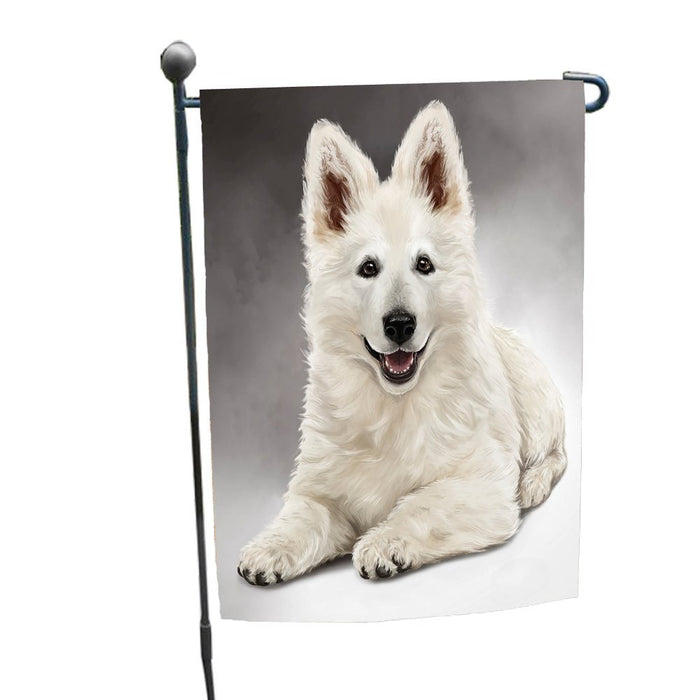 Swiss Shepherd Dog Garden Flag