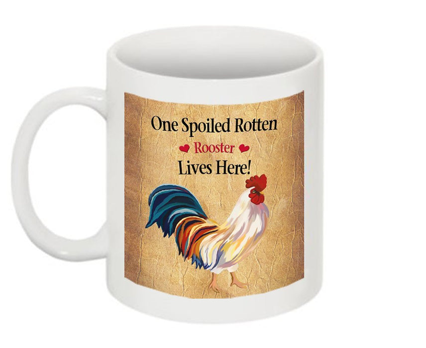 Spoiled Rotten Rooster Mug