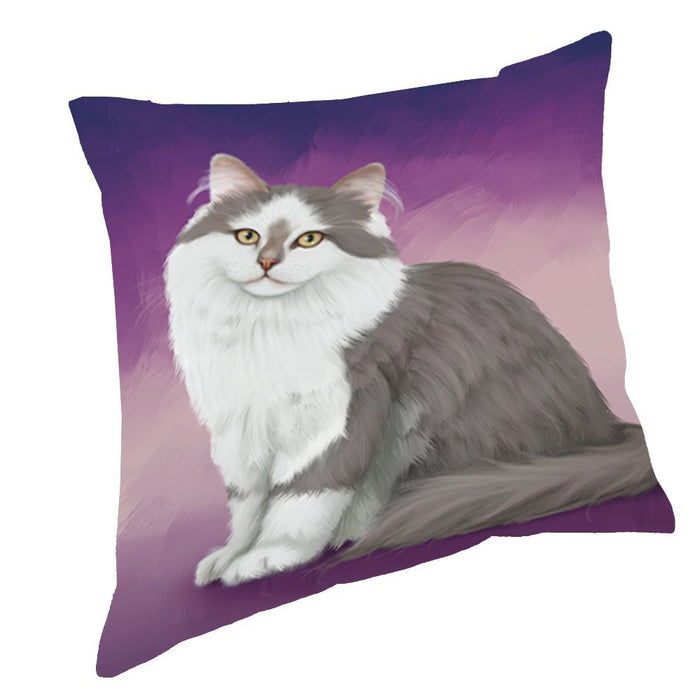 Siberian Cat Pillow PIL48464