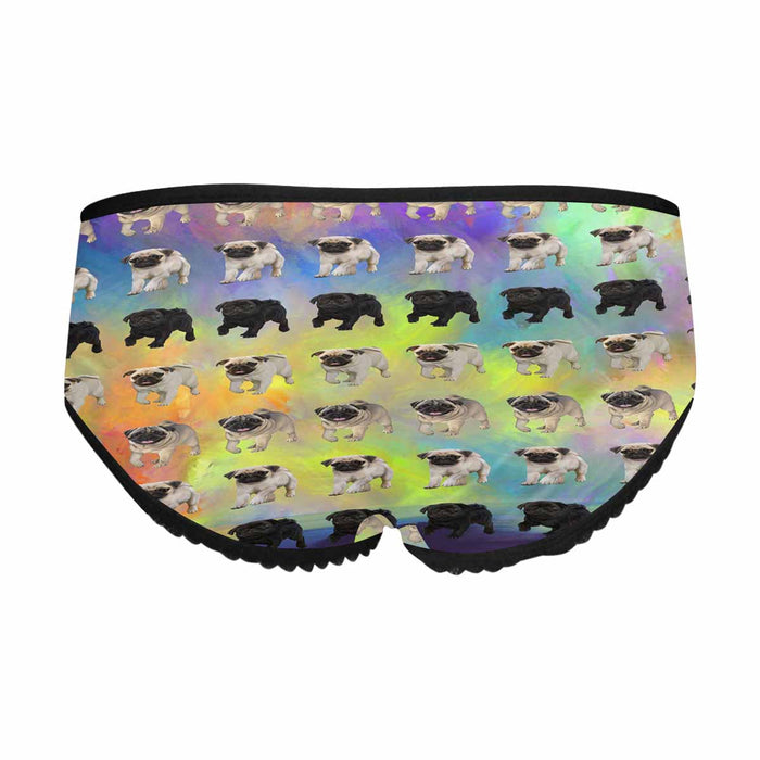 Pug Dogs  Women&#039;s All Over Print Classic Briefs