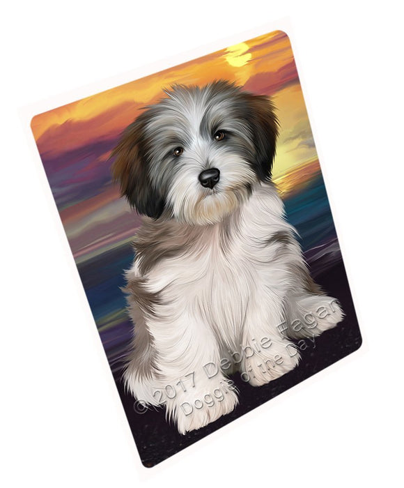 Tibetan Terrier Dog Magnet Mini (3.5" x 2") MAG49431