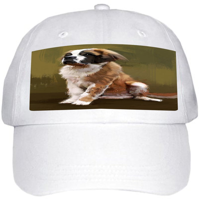 Saint Bernard Dog Ball Hat Cap HAT49050