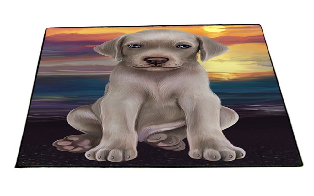 Weimaraner Dog Floormat FLMS49209