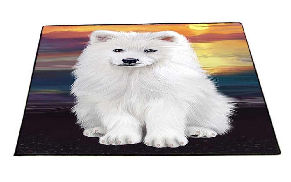 Samoyed Dog Floormat FLMS49164