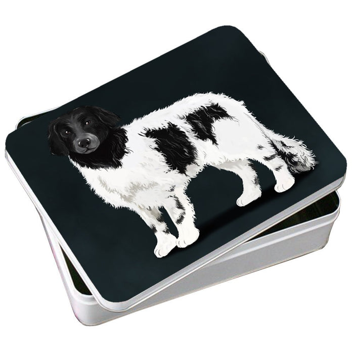 Stabyhoun Dog Photo Storage Tin