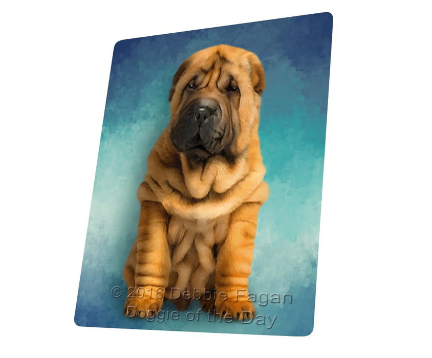 Shar Pei Puppy Large Refrigerator / Dishwasher RMAG48570