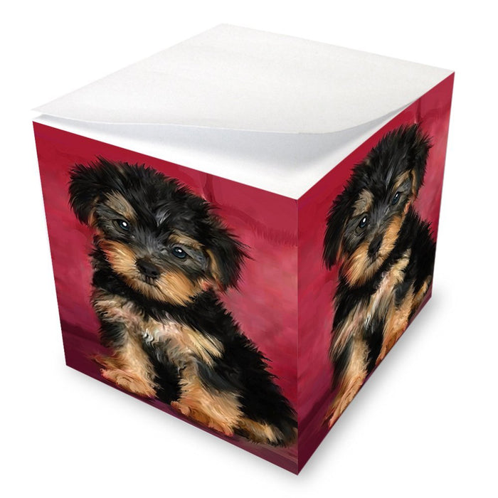 Yorkipoo Dog Note Cube NOC48442