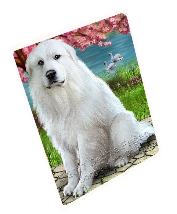 Great Pyrenees Dog Magnet Mini (3.5" x 2") MAG49323