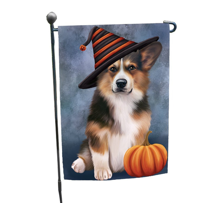 Welsh Corgi Dog Garden Flag