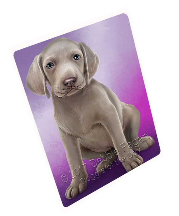 Weimaraner Dog Tempered Cutting Board C49122