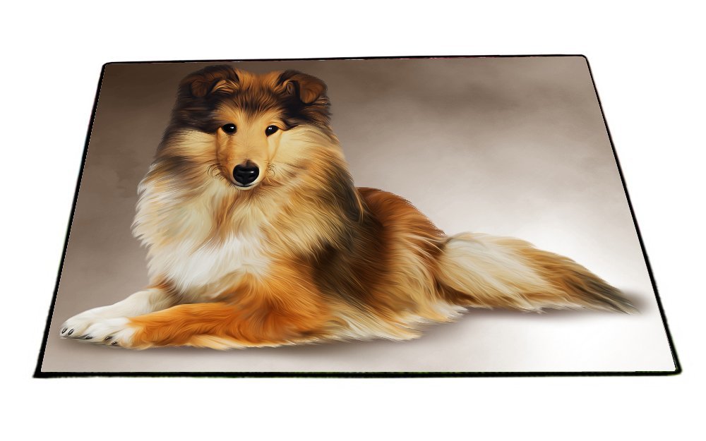Sheltie Dog Indoor/Outdoor Floormat