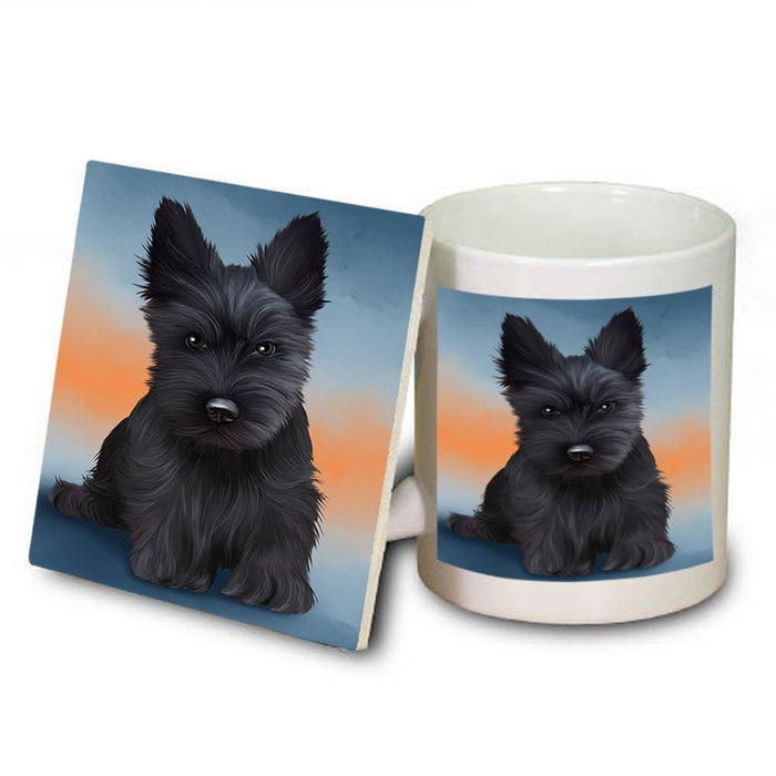 Scottish Terrier Dog Mug and Coaster Set MUC48353