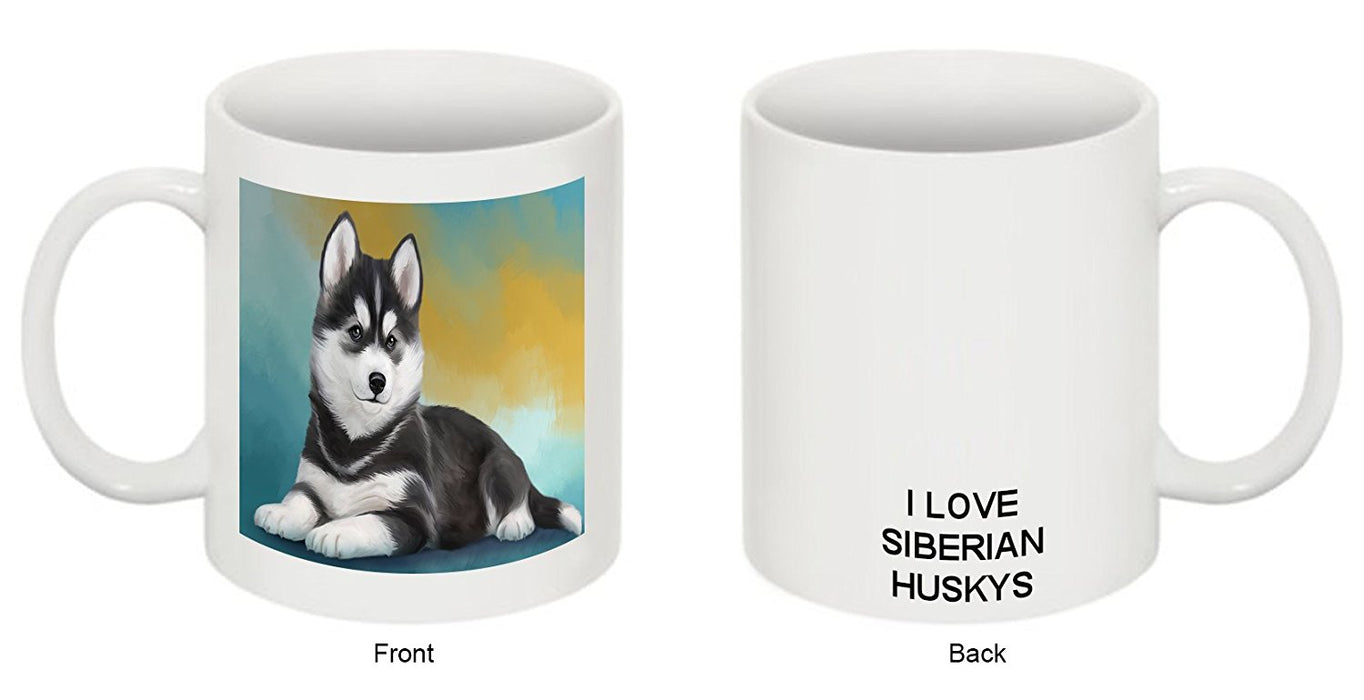 Siberian Husky Dog Mug MUG48124