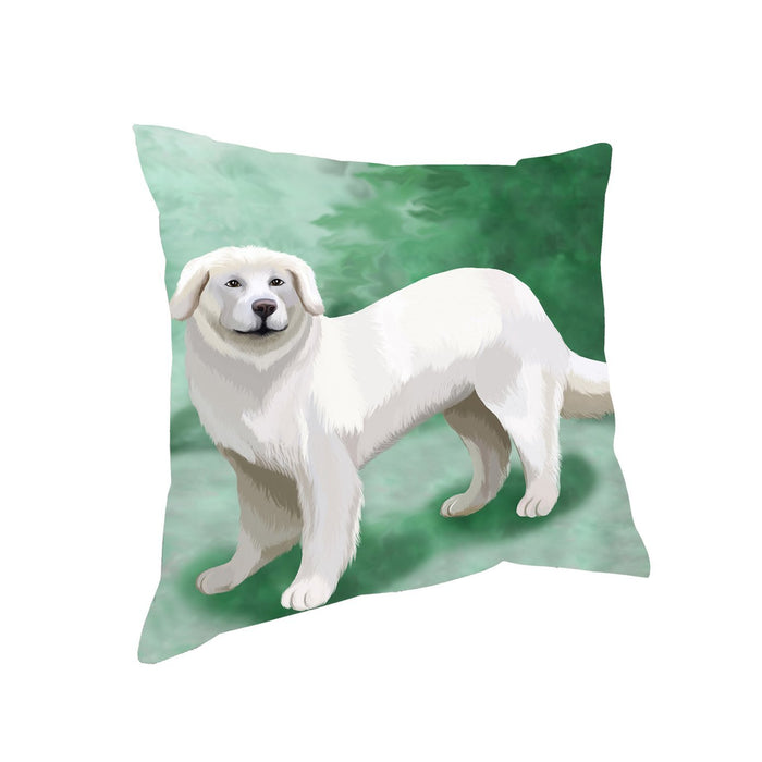 Slovensky Cuvac Dog Throw Pillow