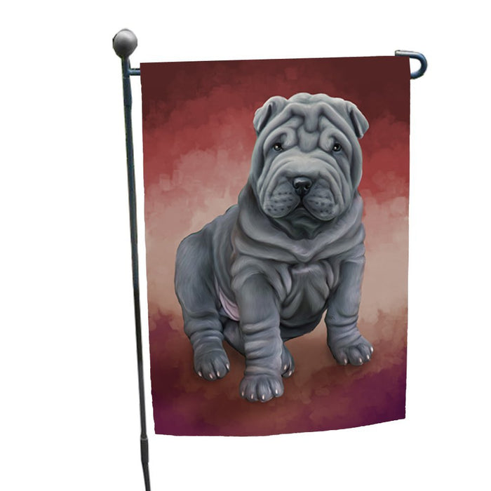 Shar Pei Dog Garden Flag GFLG48062