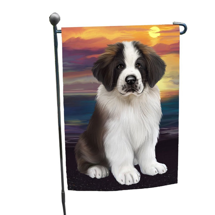 Saint Bernard Dog Garden Flag GF388