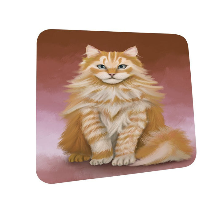 Siberian Cat Coasters Set of 4 CST48078