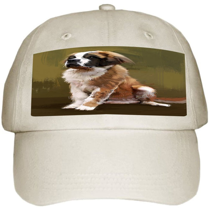 Saint Bernard Dog Ball Hat Cap HAT49050