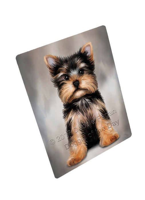 Yorkshire Terrier Dog Tempered Cutting Board CB048