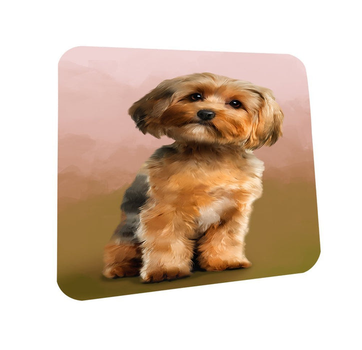 Yorkshire Terrier Dog Coasters Set of 4