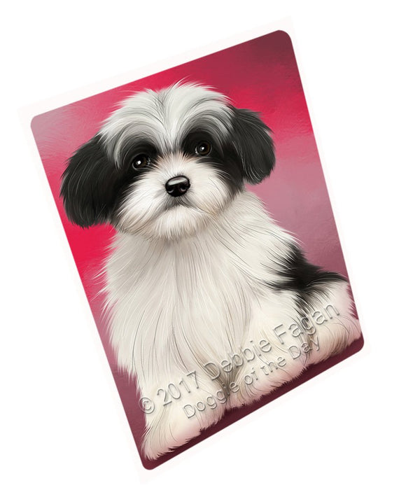 Havanese Dog Magnet Mini (3.5" x 2") MAG48969