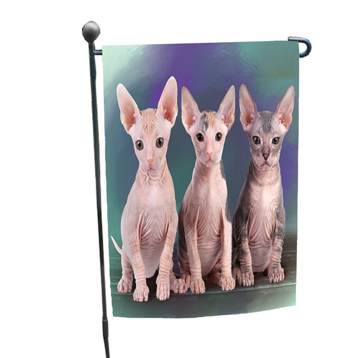 Sphynx Cat Garden Flag