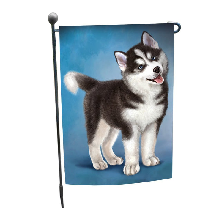 Siberian Husky Dog Garden Flag