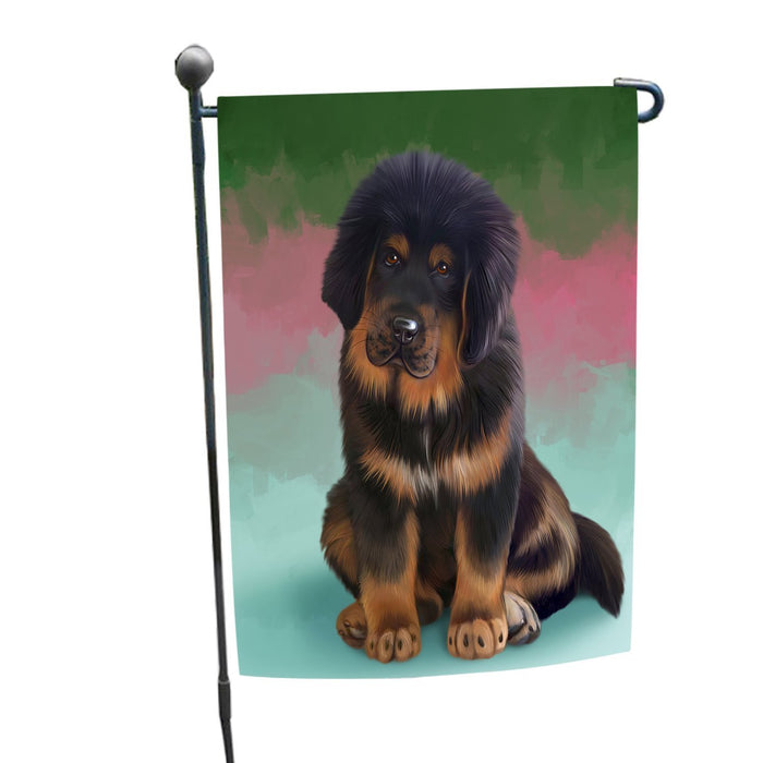 Tibetan Mastiff Dog Garden Flag