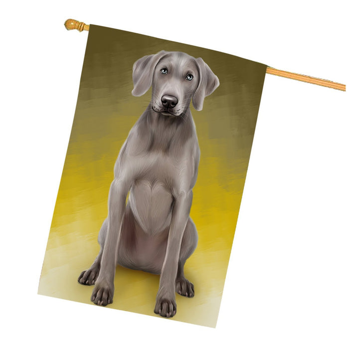 Weimaraner Dog House Flag FLG48313