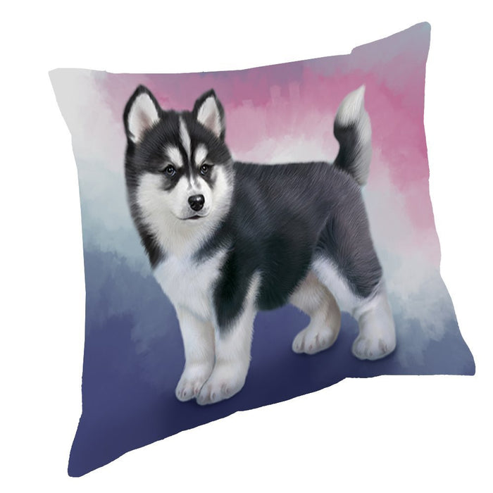 Siberian Husky Dog Pillow PIL48492