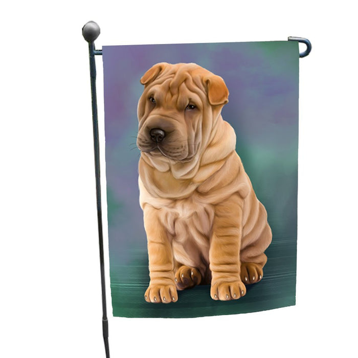 Shar Pei Dog Garden Flag