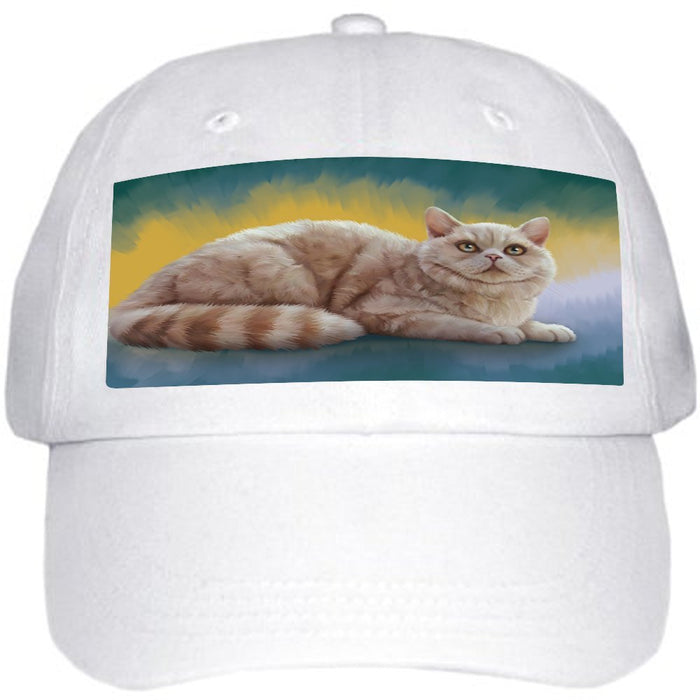 Selkirk Rex Cat Ball Hat Cap HAT48099
