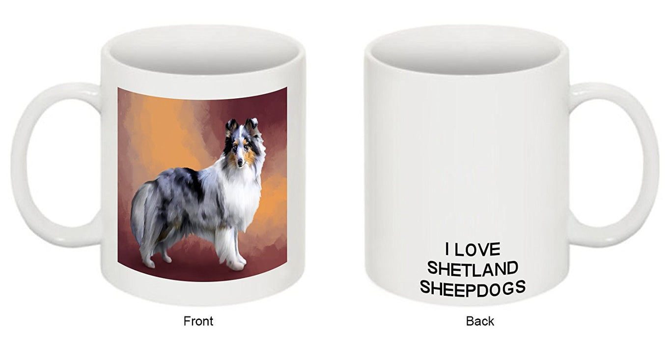 Shetland Sheepdog Mug MUG48113