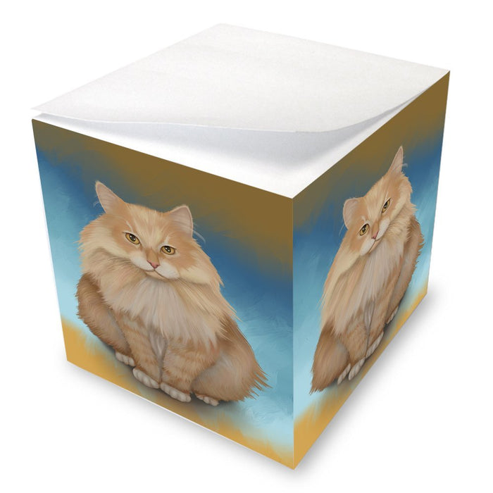 Siberian Cat Note Cube NOC48120