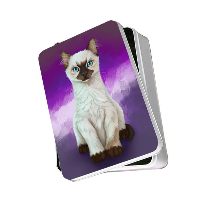 Siamese Kitten Photo Storage Tin PITN48115