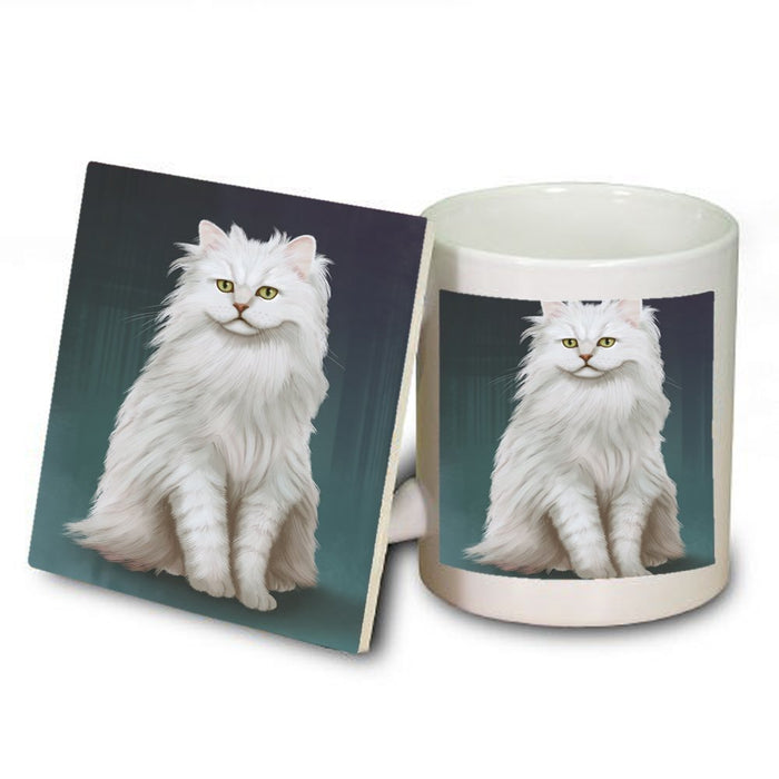 Tiffanycat Mug and Coaster Set