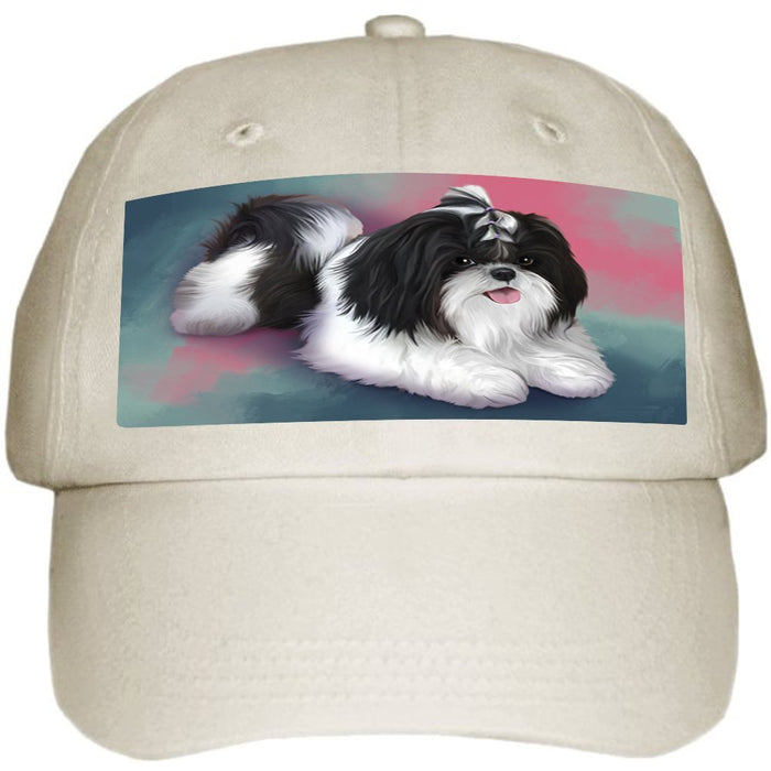 Shih Tzu Dog Ball Hat Cap HAT48114