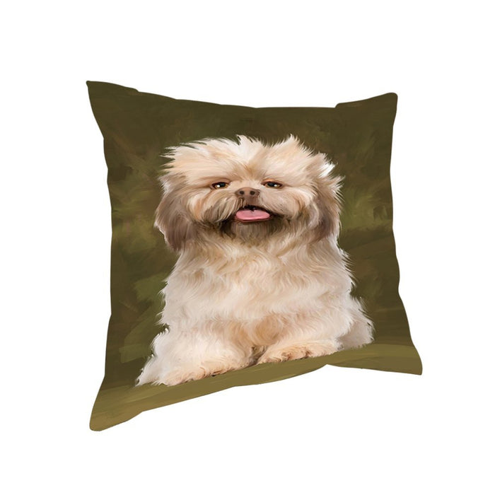 Shorkies Dog Throw Pillow D490