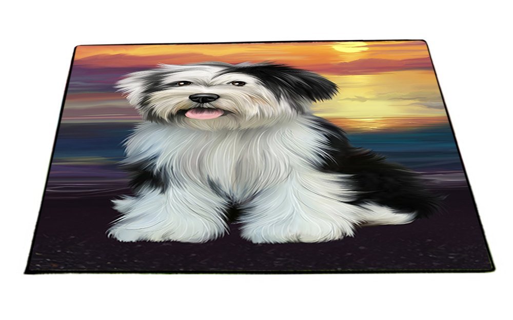 Tibetan Terrier Dog Floormat FLMS49188