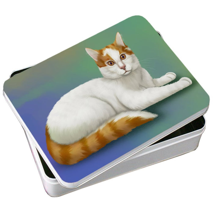 Turkish Van Cat Photo Tin